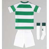 Maglia Calcio Celtic Prima Divisa Bambino 2024-25 Manica Corta (+ pantaloncini)